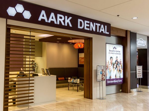 Entrance of Aark Dental Coquitlam Centre