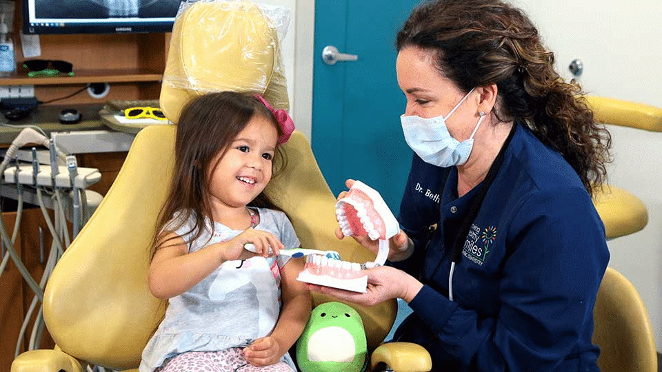 Friendly pediatric dentistry