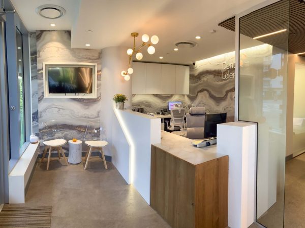 Dentist at Lelem Village
