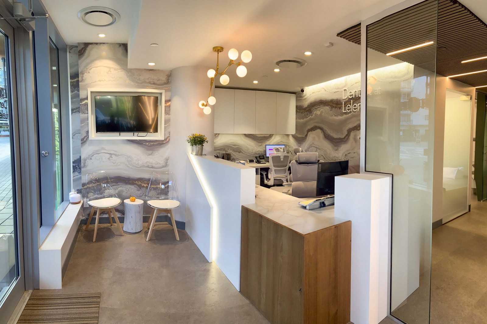 Dentist at Lelem Village