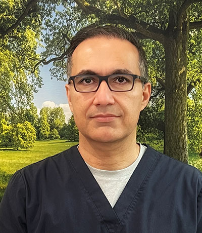 Dr. Kambiz Sharifi